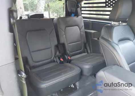 2022 Ford Bronco Badlands z USA, uszkodzony, nr VIN 1FMDE5CP4NLA72314